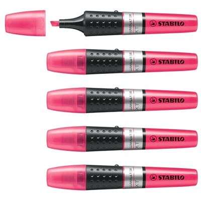 STABILO LUMINATOR Pink Highlighter STABILO LUMINATOR Pink Highlighter