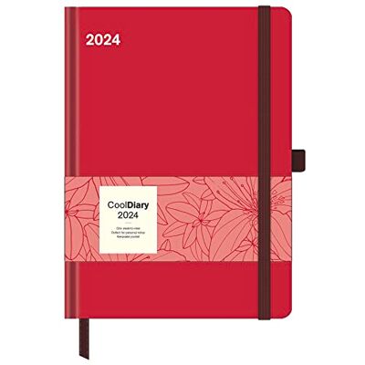 N NEUMANNVERLAGE Crimson 2024 Diary Book Calendar Pocket Calendar 16 x 22: Cool Diary N NEUMANNVERLAGE Crimson 2024 Diary Book Calendar Pocket Calendar 16 x 22: Cool Diary