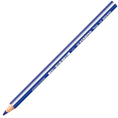 STABILO Trio Graphite Pencils 4.2 mm Blue STABILO Trio Graphite Pencils 4.2 mm Blue