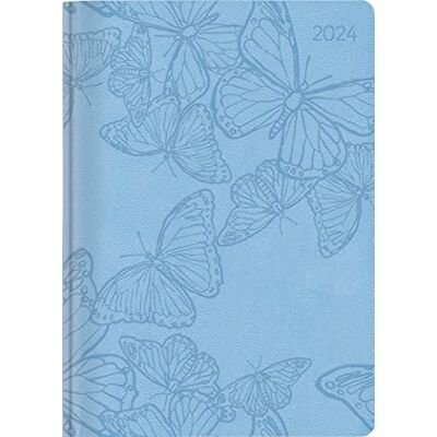 Alpha Ladytimer Deluxe Sky 2024 Pocket Calendar A6 (10.7 x 15.2 cm) Tucson Cover with Embossed Motif Weekly 128 Pages Alpha Ladytimer Deluxe Sky 2024 Pocket Calendar A6 (10.7 x 15.2 cm) Tucson Cover with Embossed Motif Weekly 128 Pages