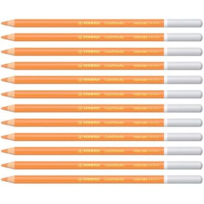 STABILO CarbOthello Chalk-Pastel Pencil Pack of 12 Terracotta STABILO CarbOthello Chalk-Pastel Pencil Pack of 12 Terracotta