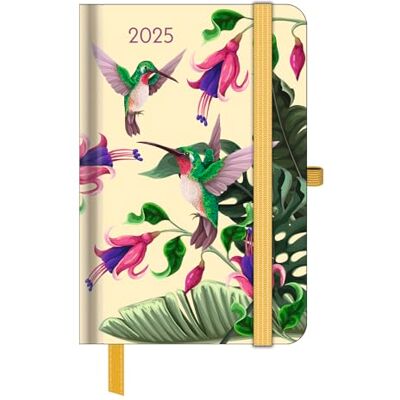 Greenline Diary Jungle 2025 Pocket Calendar, 10 x 15 cm, Calendar in Stylish Design, Practical Everyday Organisation for Personal and Professional Time Management Greenline Diary Jungle 2025 Pocket Calendar, 10 x 15 cm, Calendar in Stylish Design, Practical Everyday Organisation for Personal and Professional Time Management