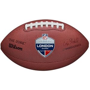 Wilson NFL LONDON GAMES DUKE REPLICA Wilson NFL LONDON GAMES DUKE REPLICA