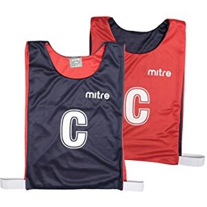Mitre Netball Pro Reversible Sports Training Bib Pack of 7 Netball Equipment Sports Training Netball Bibs Mitre Netball Pro Reversible Sports Training Bib Pack of 7 Netball Equipment Sports Training Netball Bibs