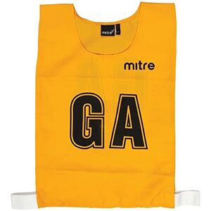 Mitre Netball Pro Sports Training Bibs Pack of 7 Bibs Netball Equipment Sports Training Netball Bibs Yellow Mitre Netball Pro Sports Training Bibs Pack of 7 Bibs Netball Equipment Sports Training Netball Bibs Yellow
