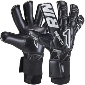 Rinat Santoloco Alpha Junior Goalkeeper Gloves Black Size 6 Rinat Santoloco Alpha Junior Goalkeeper Gloves Black Size 6