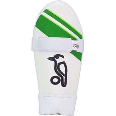 Kookaburra Cricket Unisex's Cricket 500 Cricket arm Guard, White, Youth (3G22103G) Kookaburra Cricket Unisex's Cricket 500 Cricket arm Guard, White, Youth (3G22103G)