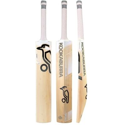 Kookaburra Ghost 3.1 Cricket Bat, Long Handle, White Kookaburra Ghost 3.1 Cricket Bat, Long Handle, White