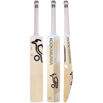 Kookaburra Ghost Pro Cricket Bat, Short Handle, White Kookaburra Ghost Pro Cricket Bat, Short Handle, White