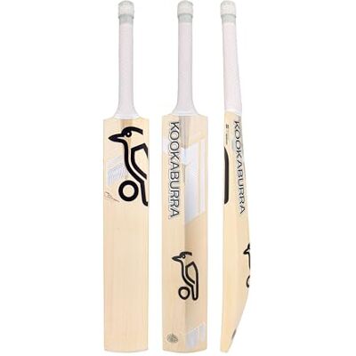 Kookaburra Ghost Pro Players Edition Junior Cricket Bat Harrow, White Kookaburra Ghost Pro Players Edition Junior Cricket Bat Harrow, White