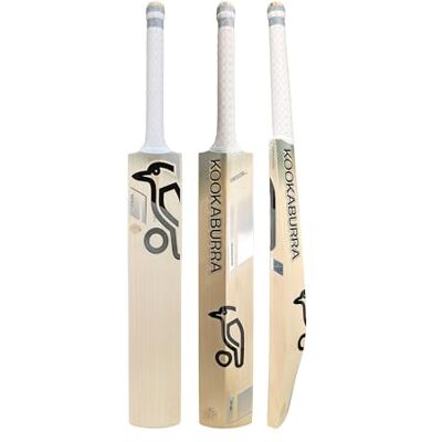 Kookaburra Nickel Pro Cricket Bat Short Handle, Silver Kookaburra Nickel Pro Cricket Bat Short Handle, Silver