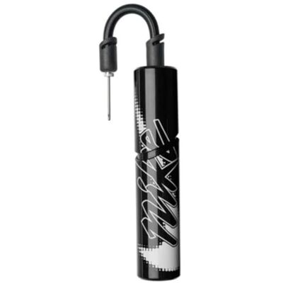 Nike Essential Ball Pump, air pump for football, basketball, handball, sports ball pump, compact portable ball inflator, training accessory, Black/Black/White, One Size Nike Essential Ball Pump, air pump for football, basketball, handball, sports ball pump, compact portable ball inflator, training accessory, Black/Black/White, One Size