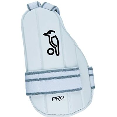 Kookaburra Unisex Pro Inner cricket thigh guard, White, Adult Right Hand UK Kookaburra Unisex Pro Inner cricket thigh guard, White, Adult Right Hand UK