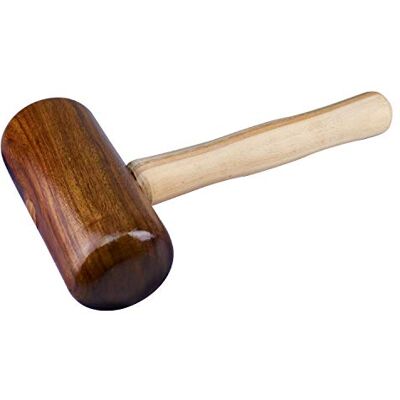 Kookaburra Premium Cricket Bat Mallet, Brown Kookaburra Premium Cricket Bat Mallet, Brown