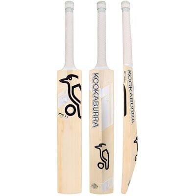 Kookaburra Ghost Pro 3.1 Icon Cricket Bat Short Handle, White Kookaburra Ghost Pro 3.1 Icon Cricket Bat Short Handle, White