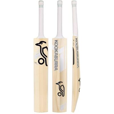 Kookaburra Ghost 7.1 Junior Cricket Bat Size 3, White Kookaburra Ghost 7.1 Junior Cricket Bat Size 3, White