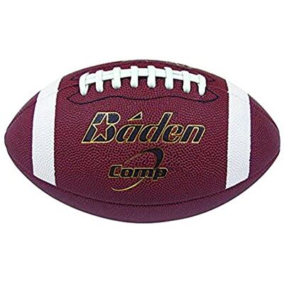 Baden Microfibre American Football, Brown, Full Size Baden Microfibre American Football, Brown, Full Size