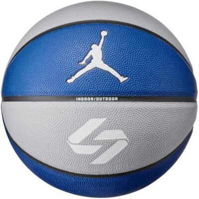 Nike Jordan All Court Basketball 8P Luka Doncic – Indoor Outdoor Basketball Ball – Performance Training Ball – Deflated delivered, Game Royal/Black/Black/White, 7 Nike Jordan All Court Basketball 8P Luka Doncic – Indoor Outdoor Basketball Ball – Performance Training Ball – Deflated delivered, Game Royal/Black/Black/White, 7