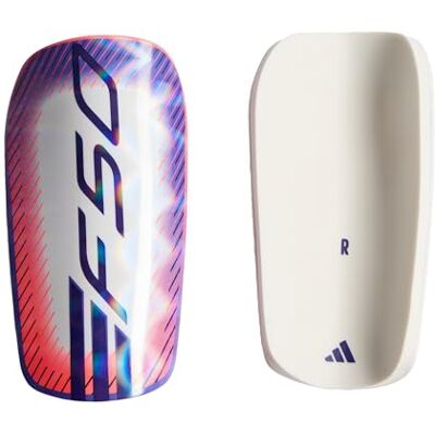 adidas Unisex F50 Eu Club Shin Guards Shin_Guard, Solar Purple/Solar Turbo, L adidas Unisex F50 Eu Club Shin Guards Shin_Guard, Solar Purple/Solar Turbo, L