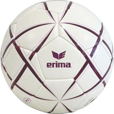 Erima Unisex Youth MAGIC WHITE Handball (7202603), burgundy/lavender, 1 Erima Unisex Youth MAGIC WHITE Handball (7202603), burgundy/lavender, 1