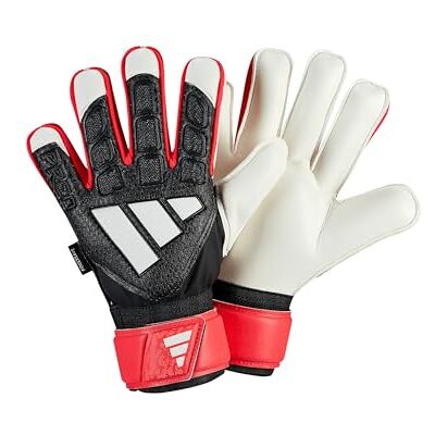 adidas Unisex-Youth PREDATOR GOALKEEPER GLOVE MATCH FINGERSAVE JUNIOR 6 adidas Unisex-Youth PREDATOR GOALKEEPER GLOVE MATCH FINGERSAVE JUNIOR 6