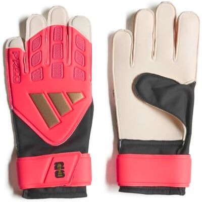 adidas Unisex Training Junior Goalkeeper Glove Gloves, Solar Turbo/black/white, 7 adidas Unisex Training Junior Goalkeeper Glove Gloves, Solar Turbo/black/white, 7