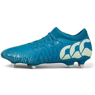 Canterbury Adult Unisex Speed Infinite Team Soft Ground Rugby Boots Lightweight Design Breathable Grip Texture Soft Ground Rugby Boots, Lagoon/Sunny Lime/Spray, 10.5 Canterbury Adult Unisex Speed Infinite Team Soft Ground Rugby Boots Lightweight Design Breathable Grip Texture Soft Ground Rugby Boots, Lagoon/Sunny Lime/Spray, 10.5