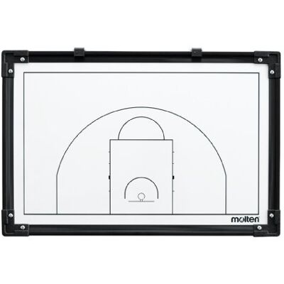 Molten Basketball Strategy Board White/ Black Molten Basketball Strategy Board White/ Black