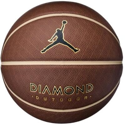 Nike Jordan Diamond Outdoor Basketball 8P Robust Street Basketball Ball Outdoor Training Basketball Delivered Deflated, Lotus/Sesame/Metallic Gold/Black, 7 Nike Jordan Diamond Outdoor Basketball 8P Robust Street Basketball Ball Outdoor Training Basketball Delivered Deflated, Lotus/Sesame/Metallic Gold/Black, 7