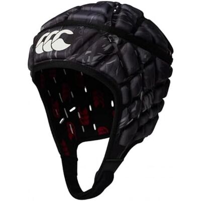 Canterbury Unisex Kid Force Raze Headguards, Black, XS Canterbury Unisex Kid Force Raze Headguards, Black, XS
