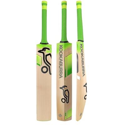 Kookaburra Kahuna 2.1 Cricket Bat, Short Handle, Lime Kookaburra Kahuna 2.1 Cricket Bat, Short Handle, Lime
