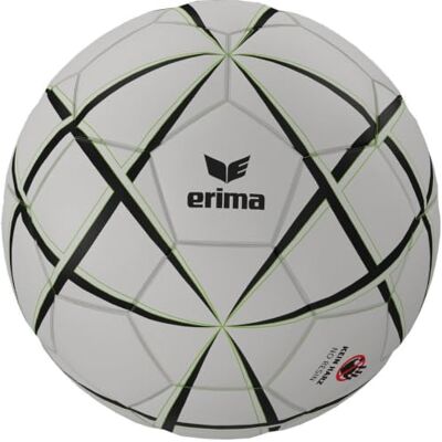 Erima Unisex Adult Magic White handball (7202601), black/green gecko, 3 Erima Unisex Adult Magic White handball (7202601), black/green gecko, 3