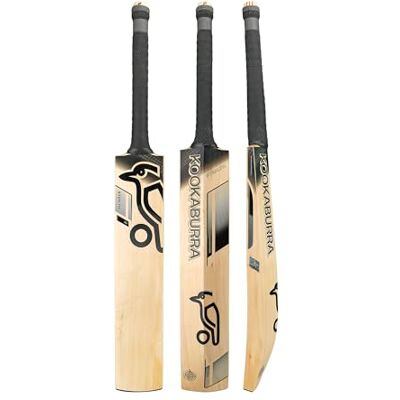 Kookaburra Stealth 5.1 Cricket Bat, Short Handle, Black Kookaburra Stealth 5.1 Cricket Bat, Short Handle, Black