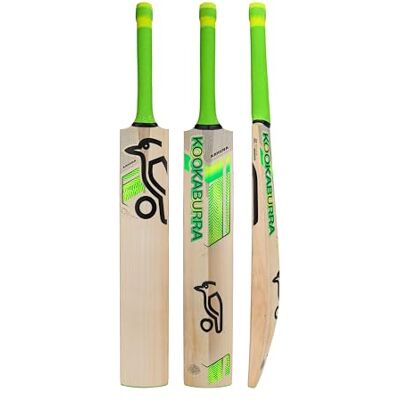 Kookaburra Kahuna Pro Players Edition Junior Cricket Bat Harrow, Lime Kookaburra Kahuna Pro Players Edition Junior Cricket Bat Harrow, Lime
