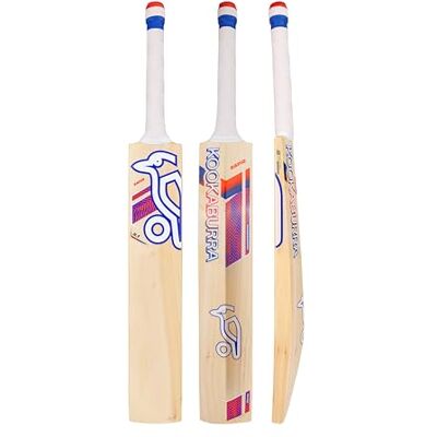 Kookaburra Rapid 8.1 Junior Cricket Bat size 4, Blue/Orange Kookaburra Rapid 8.1 Junior Cricket Bat size 4, Blue/Orange