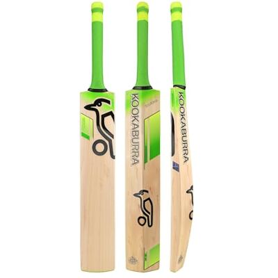 Kookaburra Kahuna 4.1 Cricket Bat, Short Handle, Lime Kookaburra Kahuna 4.1 Cricket Bat, Short Handle, Lime