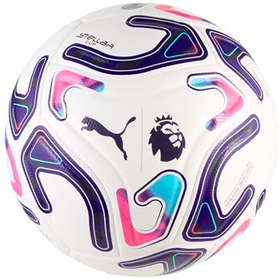 Puma STELLAR Cup Premier League 2026/27 Reactivity Football, White-multicolor, 5 Puma STELLAR Cup Premier League 2026/27 Reactivity Football, White-multicolor, 5