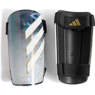 adidas Unisex F50 Training Shin Guards Shin_Guard, carbon/white, XL adidas Unisex F50 Training Shin Guards Shin_Guard, carbon/white, XL