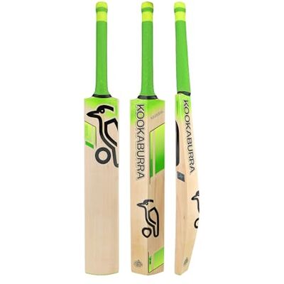 Kookaburra Kahuna 4.1 Cricket Bat Size 6, Lime Kookaburra Kahuna 4.1 Cricket Bat Size 6, Lime