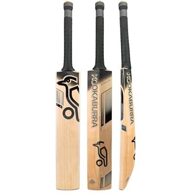 Kookaburra Stealth 3.1 Cricket Bat Small Adult, Black Kookaburra Stealth 3.1 Cricket Bat Small Adult, Black