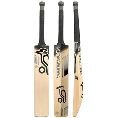 Kookaburra Stealth Pro Cricket Bat, Short Handle, Black Kookaburra Stealth Pro Cricket Bat, Short Handle, Black