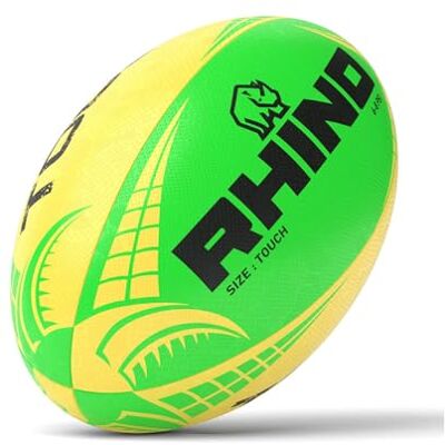 Rhino Touch Rugby Ball Fluo Yellow/Fluo Green Touch Rhino Touch Rugby Ball Fluo Yellow/Fluo Green Touch
