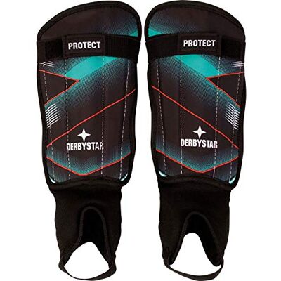 DERBYSTAR V20 Shin Guards - unisex - Black DERBYSTAR V20 Shin Guards - unisex - Black