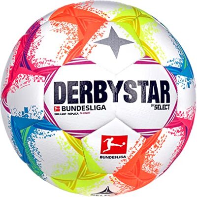 DERBYSTAR Ball BL Brillant Replica S-Light v22 - Bunt - Football DERBYSTAR Ball BL Brillant Replica S-Light v22 - Bunt - Football