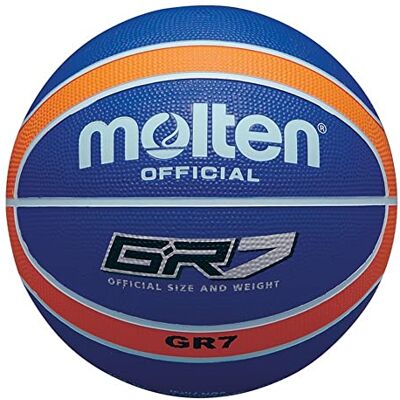 Molten GR7 Basketball - Senior Official Size 7 - FIBA Approved Molten GR7 Basketball - Senior Official Size 7 - FIBA Approved