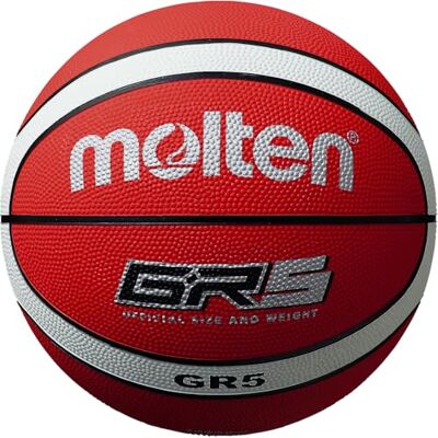 Molten BGR Basketball Red/White 5 Molten BGR Basketball Red/White 5
