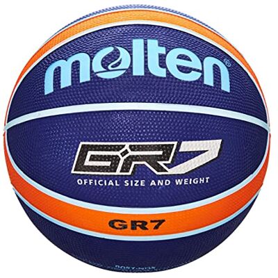 Molten GR7 Basketball - Senior Official Size 7 - FIBA Approved Molten GR7 Basketball - Senior Official Size 7 - FIBA Approved