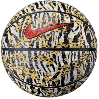 Nike Basketball 8P PRM Energy Premium Outdoor Basketball Ball Robust Street Basketball Delivered Deflated, Saturn Gold/Black/Black/University Red, 7 Nike Basketball 8P PRM Energy Premium Outdoor Basketball Ball Robust Street Basketball Delivered Deflated, Saturn Gold/Black/Black/University Red, 7