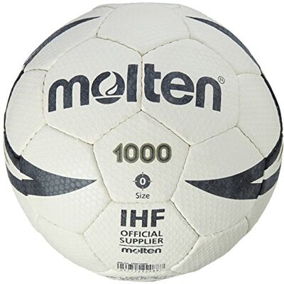 Molten - IHF approved handball club/school - White/Black Molten - IHF approved handball club/school - White/Black