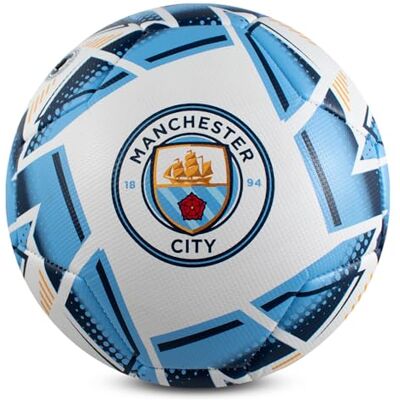 Hy-Pro Officially Licensed Manchester City Size 5 Nova Premium Football Kids Training Ball for Match Play & Recreational Games Football Gift for Boys, Durable Footballs for Indoor & Outdoor Use Hy-Pro Officially Licensed Manchester City Size 5 Nova Premium Football Kids Training Ball for Match Play & Recreational Games Football Gift for Boys, Durable Footballs for Indoor & Outdoor Use